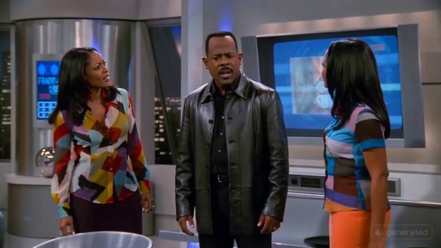 Comedic Clip from an Episode of Martin Set in 2026 — Seedance 2.0 video prompt example