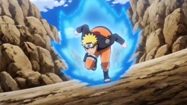 Battle Between Goku and Naruto in a 2D Animation Style — Seedance 2.0 video prompt example