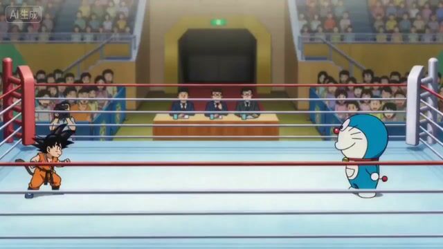 Figure 1 vs Figure 2 in a world martial arts tournament — Seedance 2.0 video prompt example