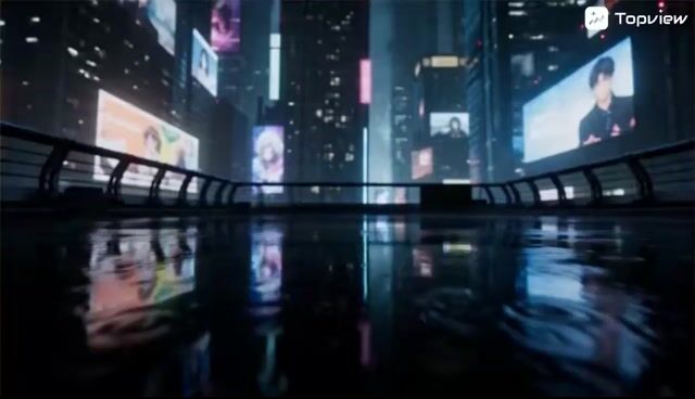 Aaa Game Trailer Style Futuristic Neon City Video Prompt — Seedance 2.0 video prompt example