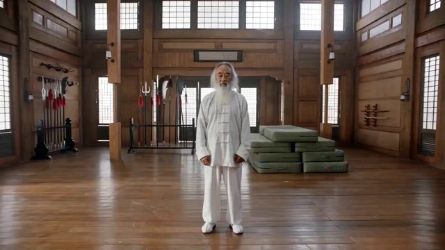 Action Comedy Polite Master In Dojo — Seedance 2.0 video prompt example