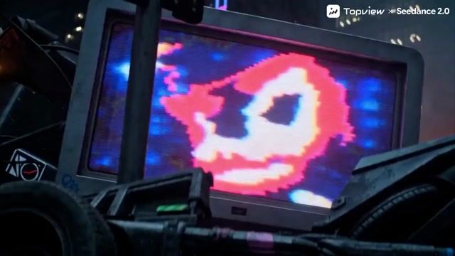 Action Game Concept Trailer Prompt For Seedance 2 0 — Seedance 2.0 video prompt example