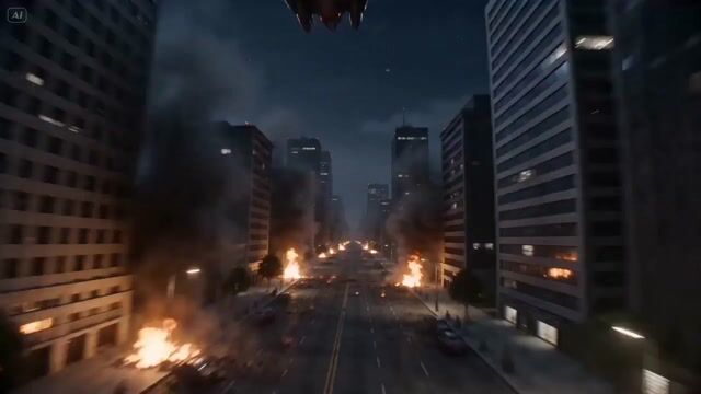 Alien Attack Fpv Cinematic Video — Seedance 2.0 video prompt example