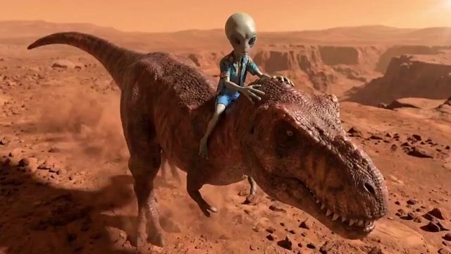 Alien Screams And T Rex Roar 634 — Seedance 2.0 video prompt example