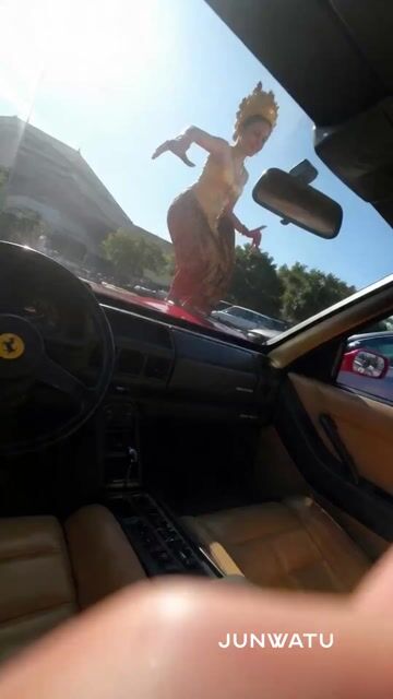 Amateur 80s Footage Of Ferrari Dance — Seedance 2.0 video prompt example