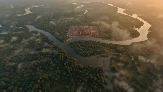 Ancient Indian Kingdom Fpv Flyover — Seedance 2.0 video prompt example