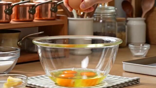 Anime Style Matcha Roll Cake Baking Process — Seedance 2.0 video prompt example