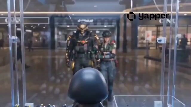Arknights Endfield Gugu Gaga Shopping Scene — Seedance 2.0 video prompt example