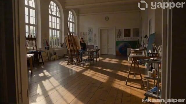 Artist Studio Cinematic Video Prompt For Seedance 2 0 — Seedance 2.0 video prompt example