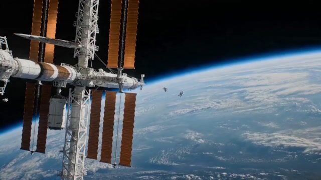 Astronaut Spacewalk Sci Fi Drama — Seedance 2.0 video prompt example