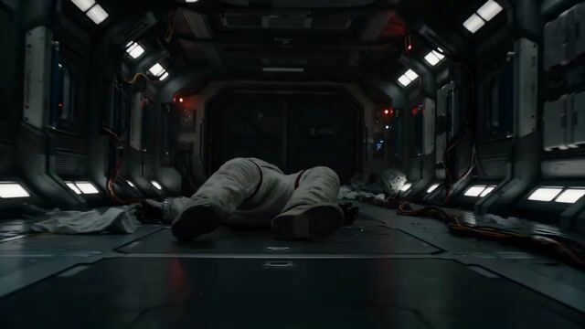 Astronaut Zero Gravity Escape Scene 922 — Seedance 2.0 video prompt example