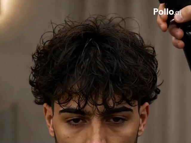Barbershop Haircut Cinematic Storyboard — Seedance 2.0 video prompt example