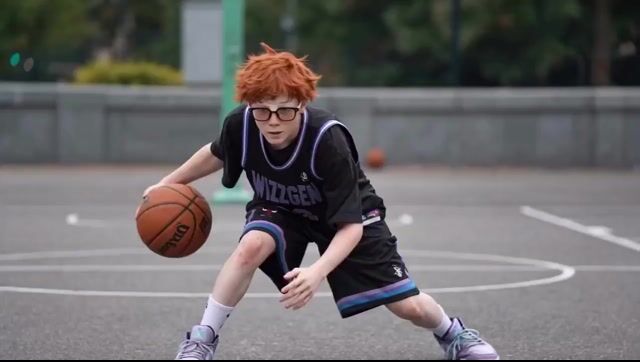 Basketball Player Action Sequence — Seedance 2.0 video prompt example