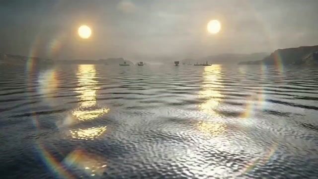 Battle Of Salamis Surrealist Sequence — Seedance 2.0 video prompt example
