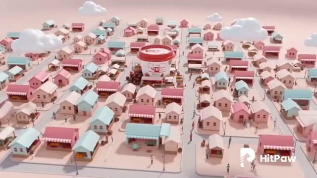 Berry Village Drone Ad — Seedance 2.0 video prompt example