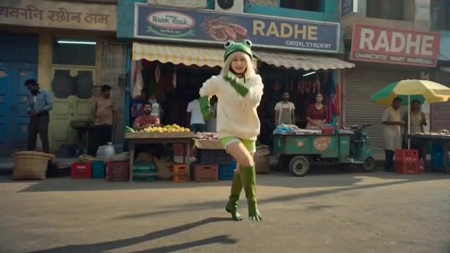 Bollywood Street Dance Template — Seedance 2.0 video prompt example