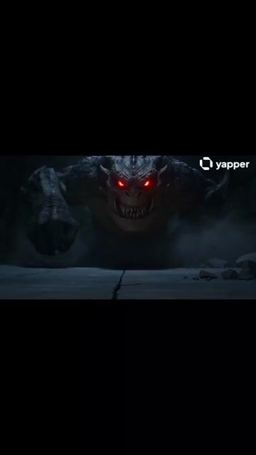 Boy Vs Monster Cinematic Fight — Seedance 2.0 video prompt example