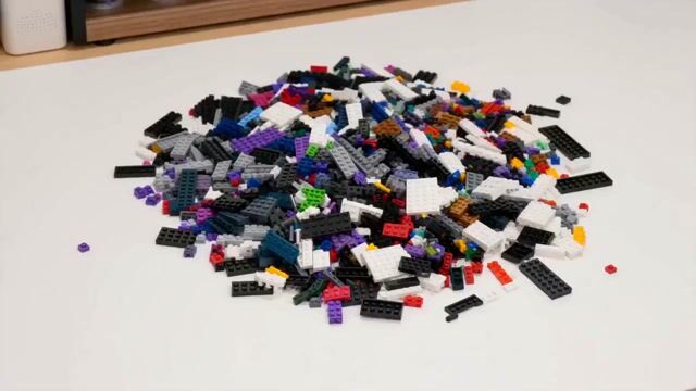 Building Blocks Spontaneous Formation — Seedance 2.0 video prompt example