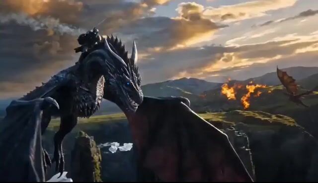 Bullet Time Dragon Battle Cinematic — Seedance 2.0 video prompt example