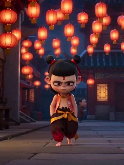 Bypassing Copyright Nezha Vs  Minions In Chinatown 318 — Seedance 2.0 video prompt example