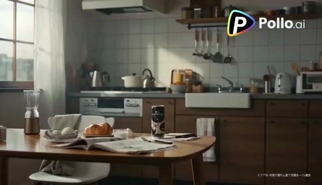 Canned Coffee Commercial Transition — Seedance 2.0 video prompt example