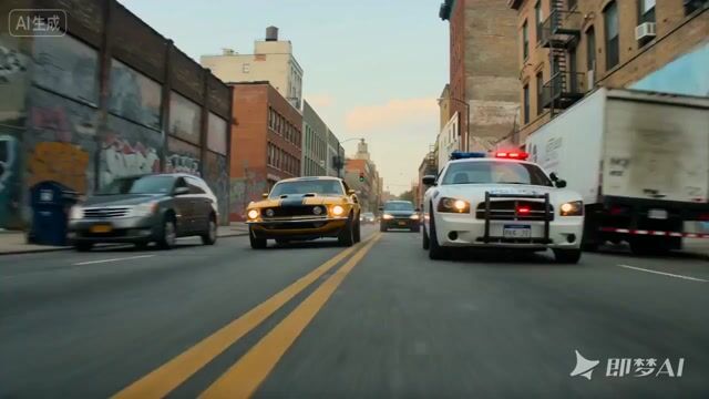 Car Chase With Transforming Robot 452 — Seedance 2.0 video prompt example