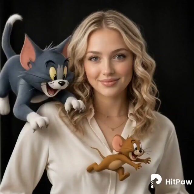 Cartoon Cat Mouse Interaction — Seedance 2.0 video prompt example