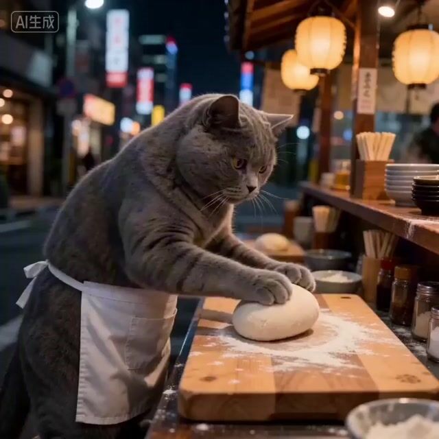 Cat Ramen Chef Asmr Video Prompt For Seedance 2 0 — Seedance 2.0 video prompt example