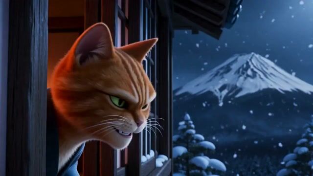 Cat Thief Heist Retro Animation — Seedance 2.0 video prompt example