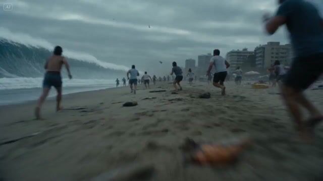 Catastrophic Ocean Event Prompt — Seedance 2.0 video prompt example