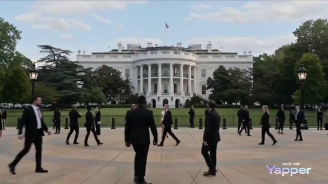 Celestial Goddess Manifestation At The White House Video Prompt — Seedance 2.0 video prompt example