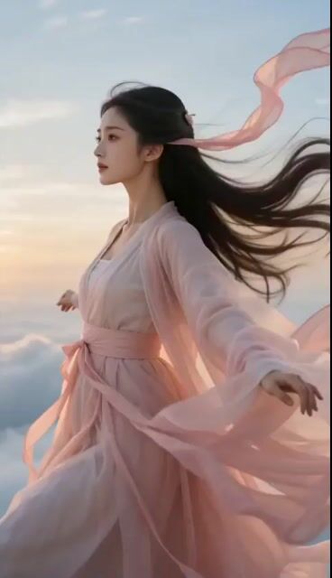 Celestial Wuxia Flight And Dragon Ride — Seedance 2.0 video prompt example