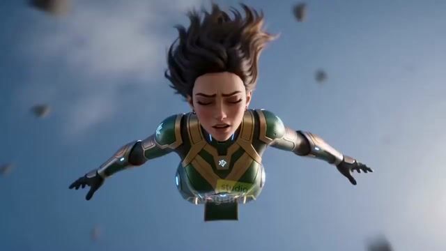 Character Fall Sequence   Segment 1 — Seedance 2.0 video prompt example