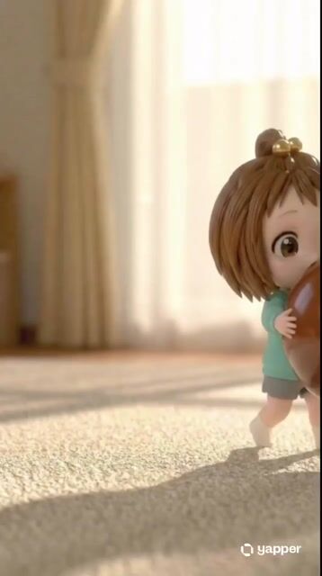 Chibi Girl Giant Chocolate Animation — Seedance 2.0 video prompt example