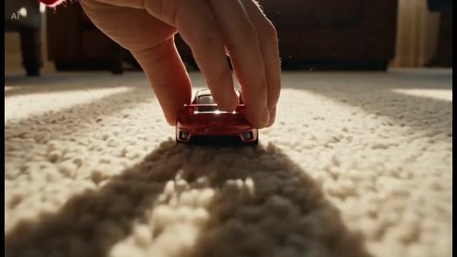 Childhood Imagination To Reality Car Race Video Prompt — Seedance 2.0 video prompt example