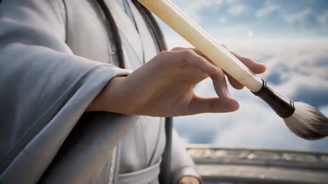 Chinese Fantasy Cg Prompt Calligraphy Magic — Seedance 2.0 video prompt example