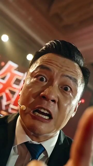 Chinese Success Seminar Chicken Soup Video Prompt 285 — Seedance 2.0 video prompt example
