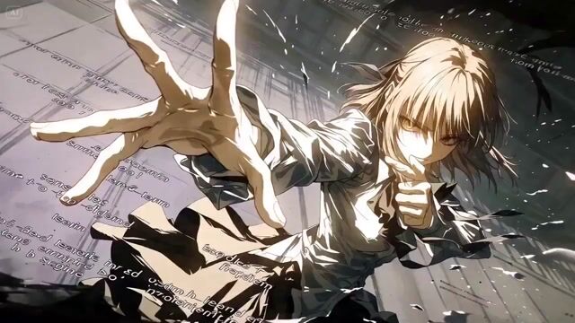Cinematic Anime Eye Opening Sequence — Seedance 2.0 video prompt example