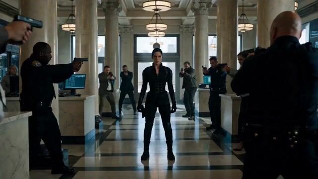 Cinematic Battle Prompt For Female Operative — Seedance 2.0 video prompt example