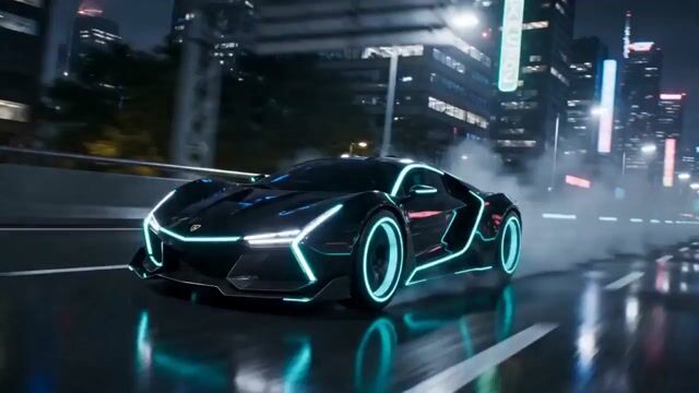 Cinematic Car To Robot Transformation — Seedance 2.0 video prompt example