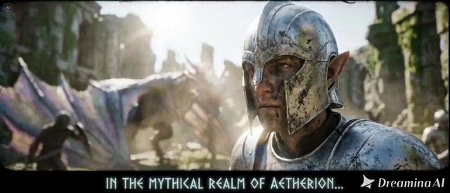 Cinematic Fantasy Battle Trailer Eldrath Vs  Vespera — Seedance 2.0 video prompt example