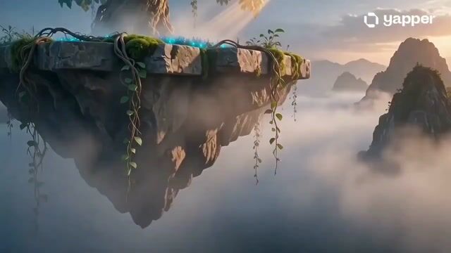 Cinematic Fantasy Overgrown Ruins Animation — Seedance 2.0 video prompt example
