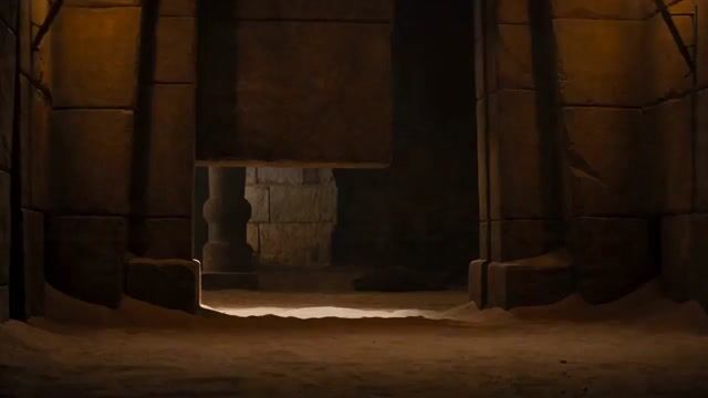 Cinematic Indiana Jones Style Escape From A Closing Stone Door — Seedance 2.0 video prompt example