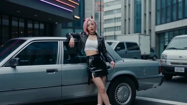 Cinematic K Pop Music Video With Lip Sync — Seedance 2.0 video prompt example