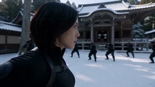 Cinematic Kunoichi Fight Video Prompt For Seedance 2 0 — Seedance 2.0 video prompt example