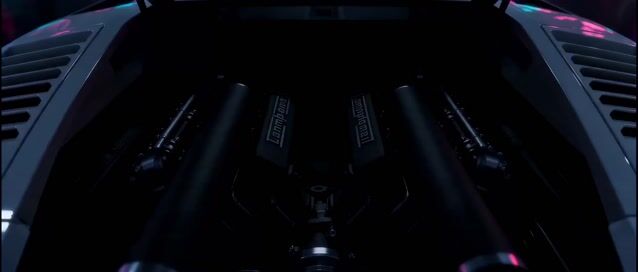 Cinematic Lamborghini Countach Night Scene — Seedance 2.0 video prompt example