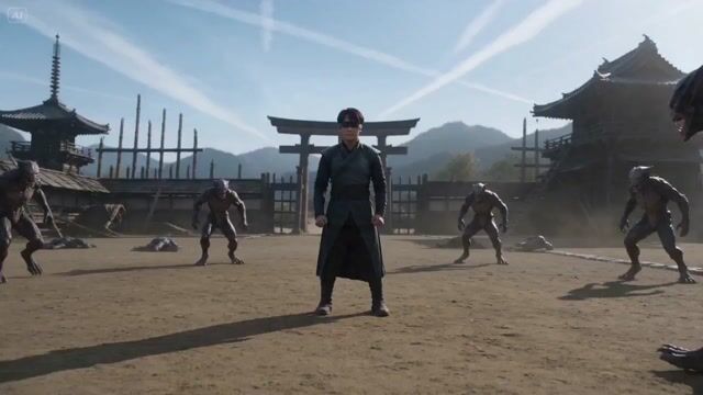 Cinematic Martial Arts Sequence For Seedance 2 — Seedance 2.0 video prompt example