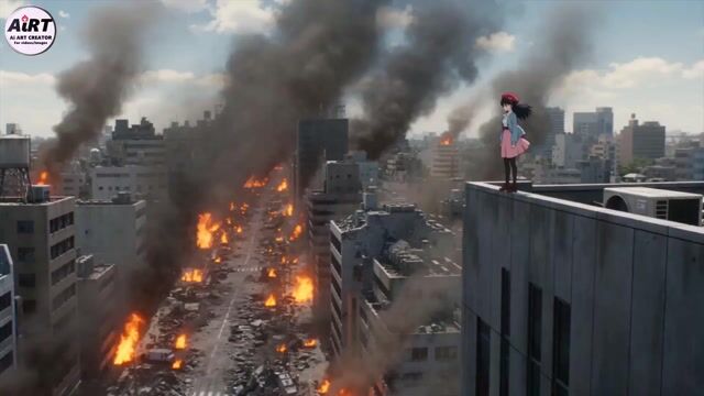 Cinematic Mecha Transformation In Shibuya — Seedance 2.0 video prompt example