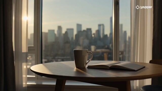 Cinematic Minimalist Urban Morning — Seedance 2.0 video prompt example