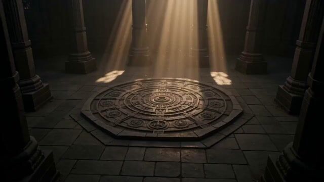Cinematic Temple Mandala Descent 684 — Seedance 2.0 video prompt example